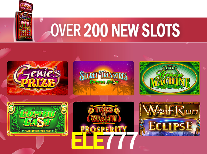 Bonus na Cassino Online ELE777
